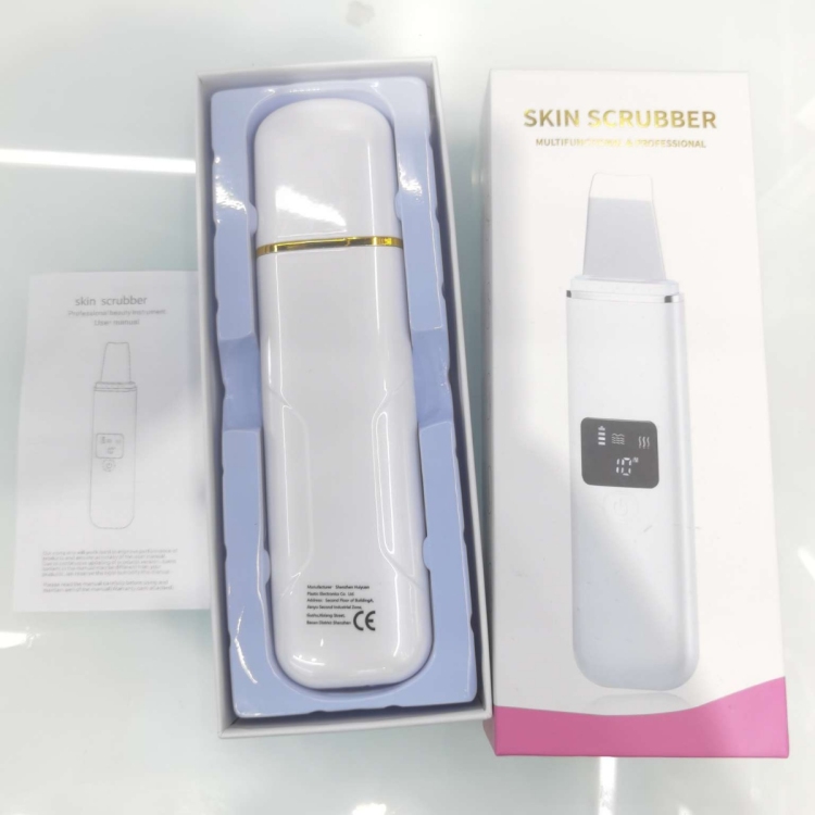 Multi-functional exfoliation, facial massage device and skin scraper for facial cleansing details Picture