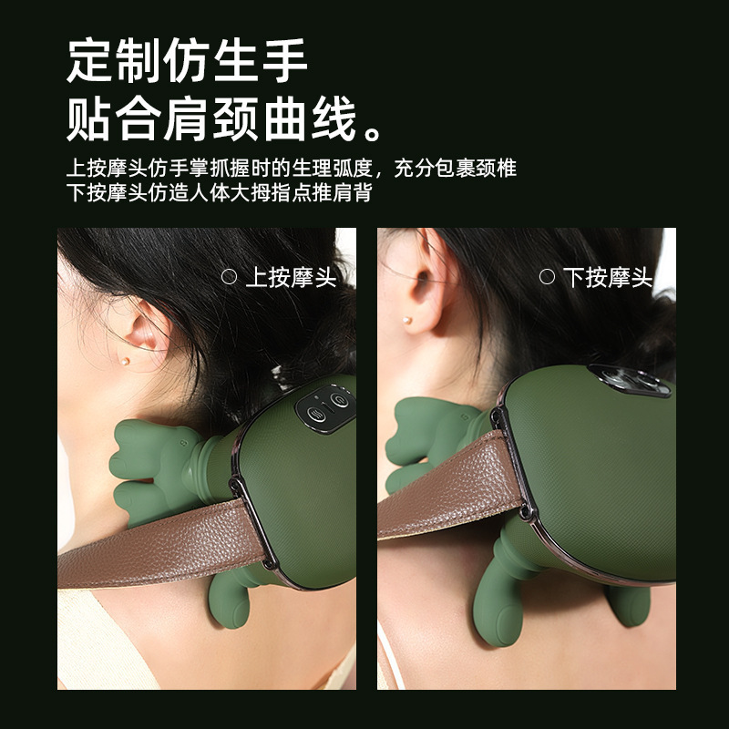 腰背部按摩器/梳子/颈椎按摩器/肩颈按摩器/按摩器产品图