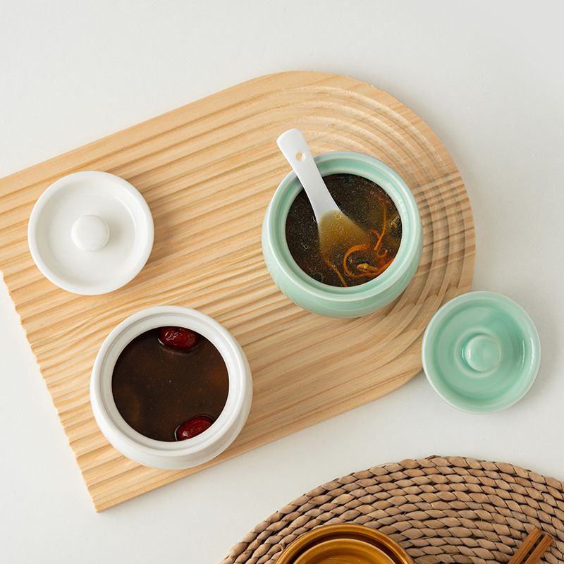 陶瓷密封罐/陶瓷玻套装产品图
