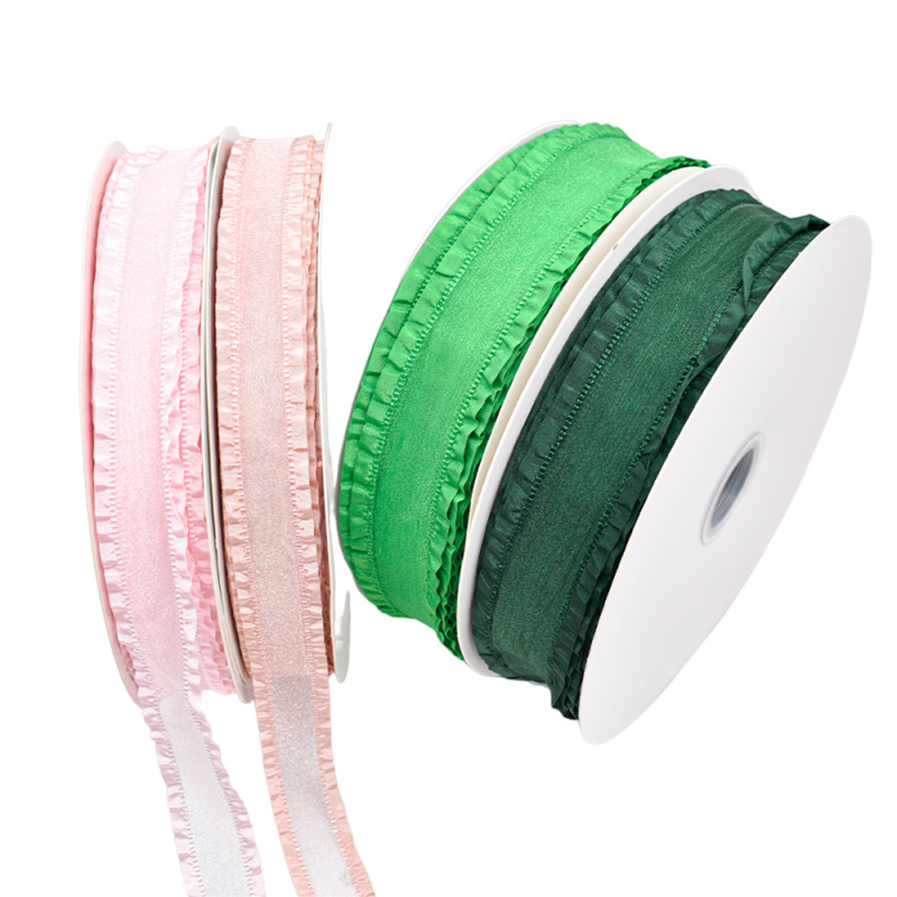 Wedding colorful ribbons, ribbon rolls, festival paper decorations, honeycomb balls, colored stripes, decals, wedding decorative items Specification image