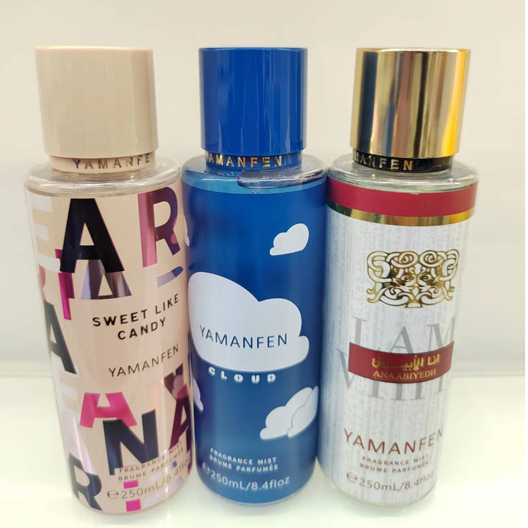 Middle Eastern perfume cross-border trade best-selling plastic bottle fragrance spray with long-lasting fragrance Application Scenario