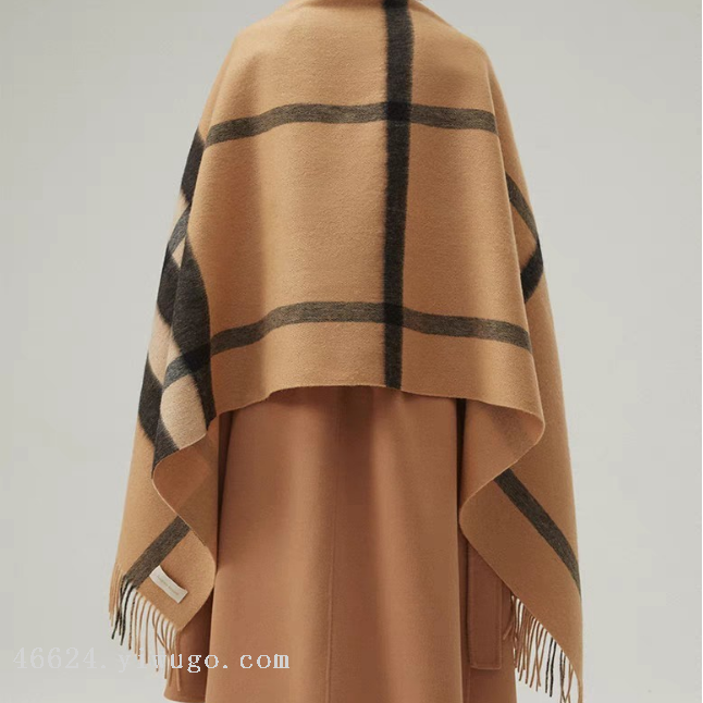 British classic checkered long scarves in stock, cross-border scarf wholesale, e-commerce live streaming supply chain Specification image