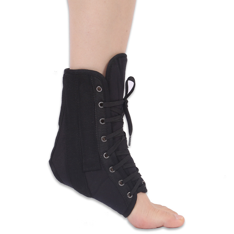 Ankle fixation straps, ankle fracture and dislocation binding straps, comfortable ankle wrist steel plate support protective gear Application Scenario
