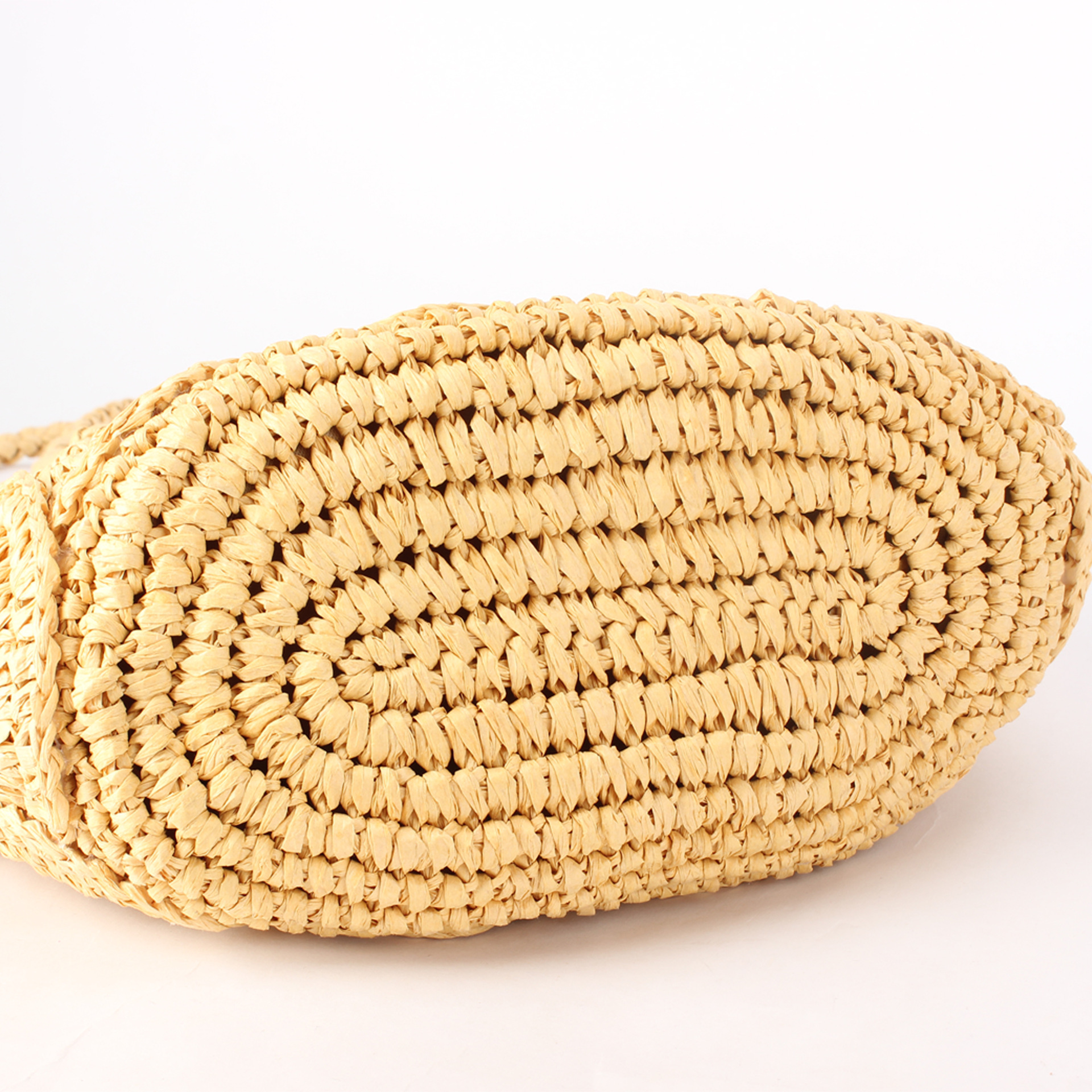 New fashionable and trendy woven bag for seaside vacation, daily casual commuting, niche and versatile, personalized ladies' bag Specification image