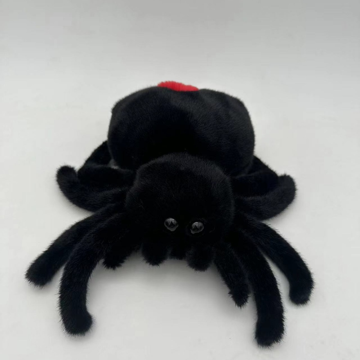 Simulated spider plush toys, bed, living room furniture, decorative items, funny and mischievous dolls, gifts, cross-border best-selling products, direct supply from the manufacturer Specification image