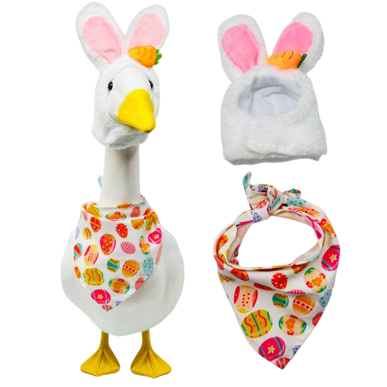 Cross-border 2026 New 35g Easter Porch Goose Dress Set 43g Graduation Season Set 23 inches Application Scenario