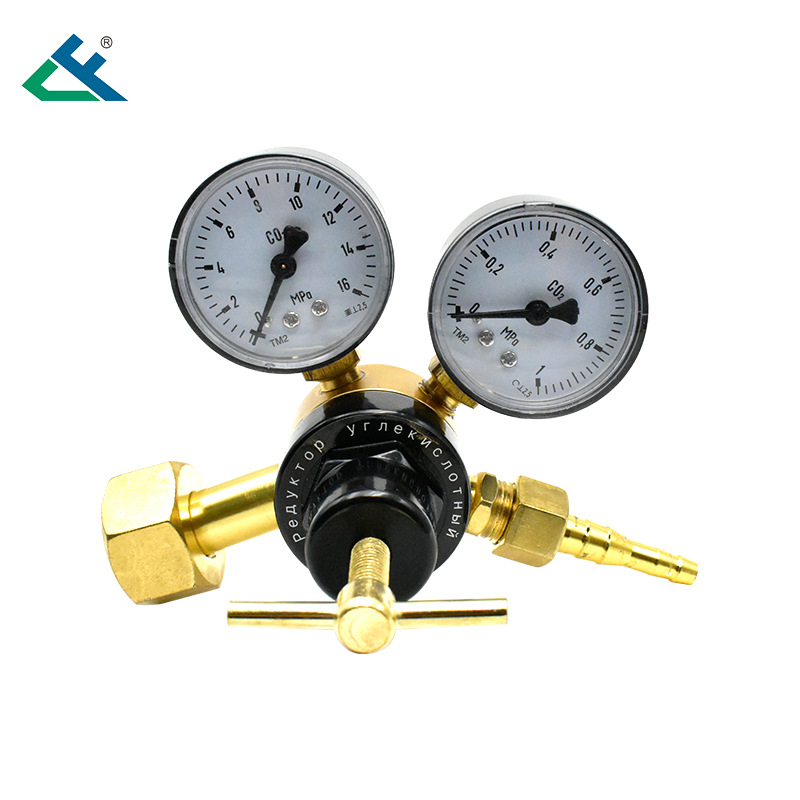 Russian version carbon dioxide pressure reducer C02-021A industrial pressure reducer carbon dioxide pressure reducer Application Scenario