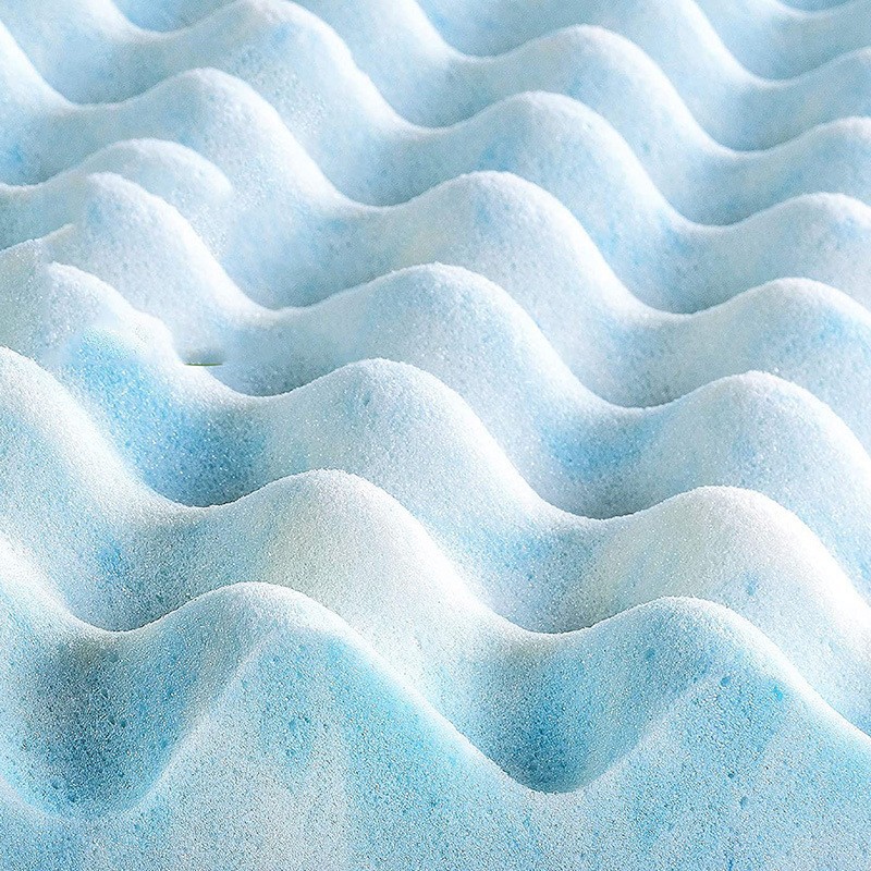 Student pad cooling wonder, ice pad gel slow rebound anti-bedsores mattress, PU sponge foam mattress, customizable small bed details Picture