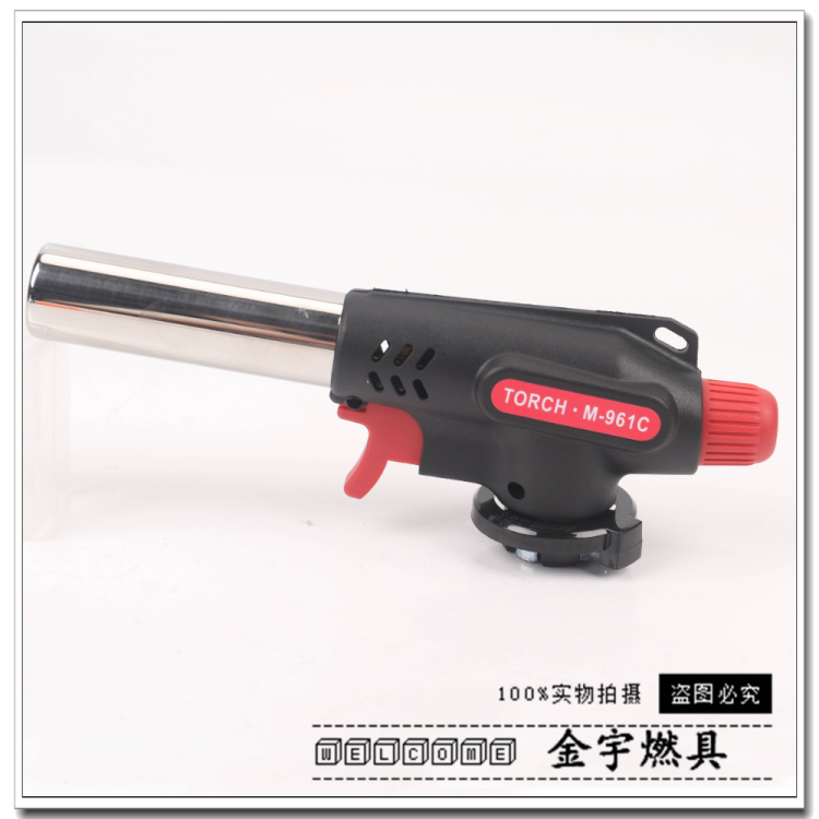 烧烤点火器 卡式喷灯丁烷气 高温焊枪