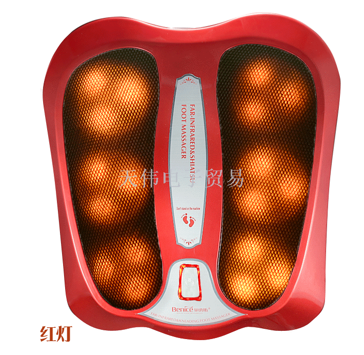 远红外脚底揉捏按摩器 脚底揉捏机 足部按摩器材 足部按摩仪产品图