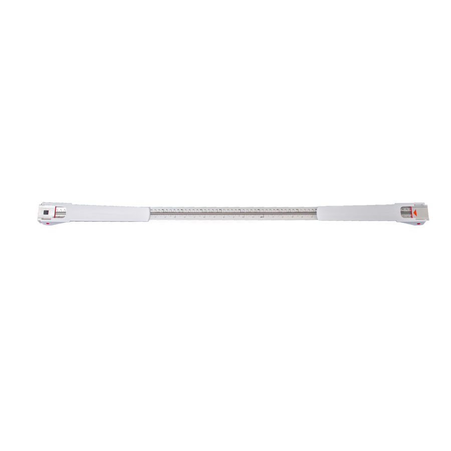 Baby measuring ruler 1m aluminum alloy material, baby measuring ruler, baby height meter, height measurement tool full figure
