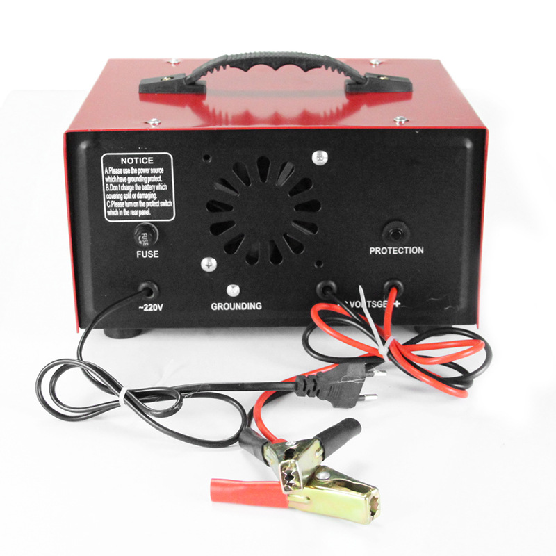 Charger, car motorcycle battery, electric vehicle battery charger, intelligent fast pulse repair, direct supply from the manufacturer Specification image