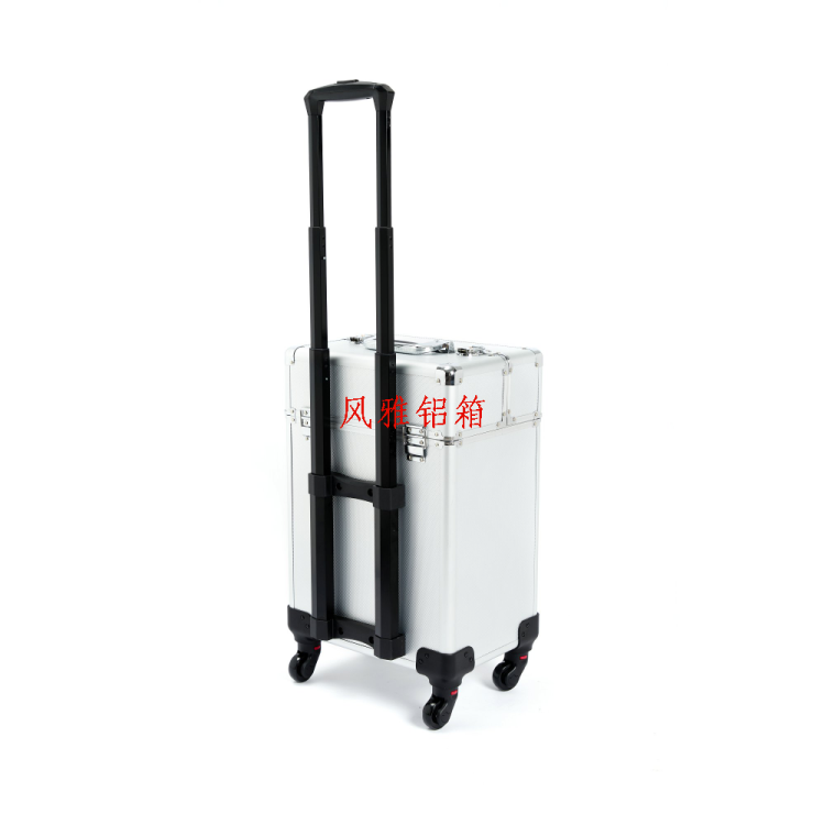 Customized makeup box, nail art box, portable trolley box and foot bath storage details Picture
