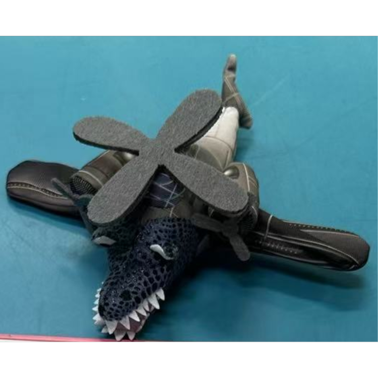 Cross-border best-selling items: Shan Hai Jing tungtungsahur plush toys, all plush toys, Papa rings Application Scenario