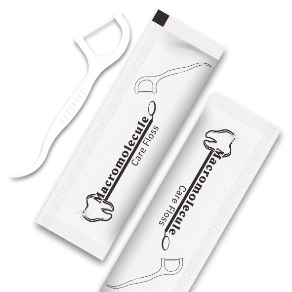 Individually packaged dental floss picks, disposable high-molecular dental floss picks, portable toothpicks, bamboo picks, dental floss, toothpicks full figure