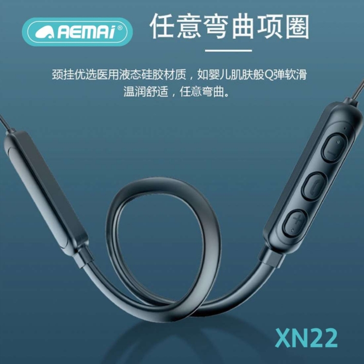 New cross-border wireless Bluetooth headphones, neckband stereo noise-cancelling universal sports headphones, ultra-long battery life headphones Specification image
