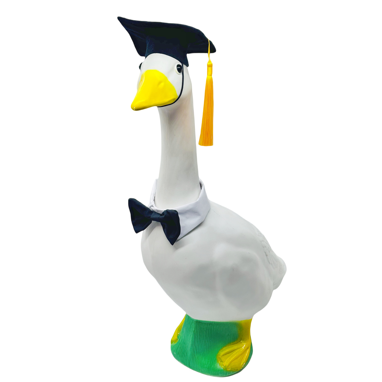 Cross-border 2026 New 35g Easter Porch Goose Dress Set 43g Graduation Season Set 23 inches details Picture