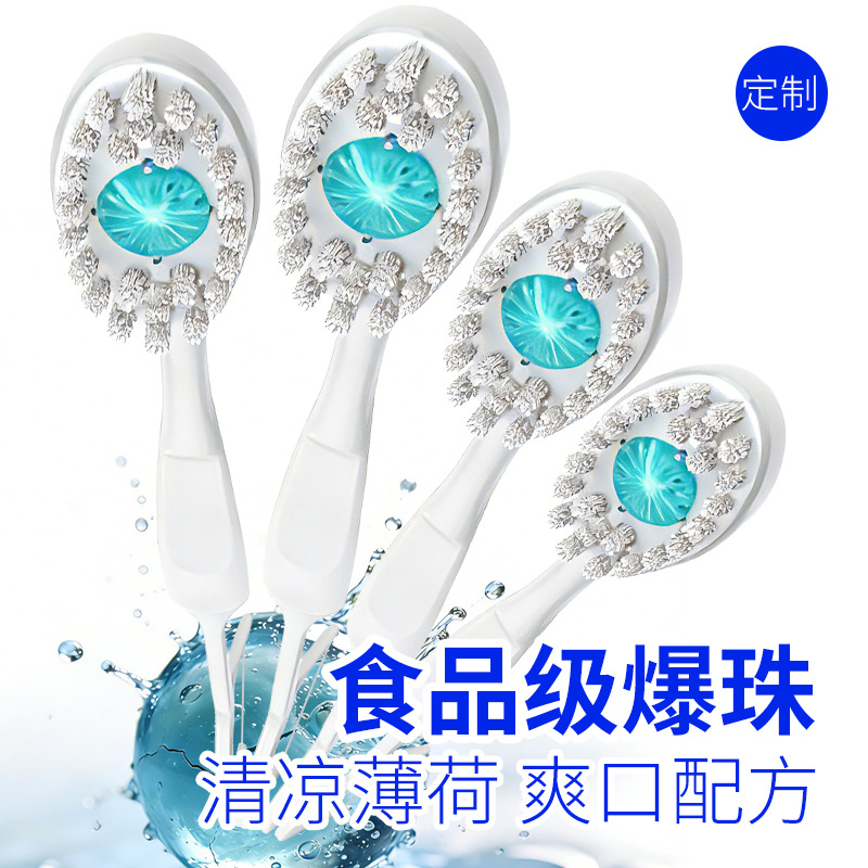 乳牙盒/牙刷儿童卡通/儿童牙刷/水杯塑料细节图