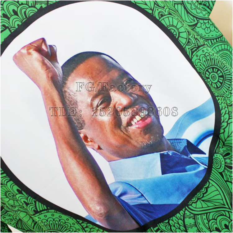 Customized cross-border Zimbabwe presidential campaign uniforms, large quantities of special campaign disposable clothing Item Picture