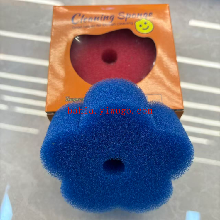海绵擦/木浆棉洗碗巾/汽车海绵擦/洗碗海绵/刷胶水海绵白底实物图