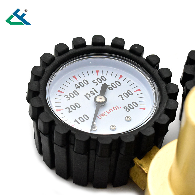 Ningbo manufacturer's industrial pressure reducer NR1-01 pressure reducer, gas meter high-pressure pressure reducer