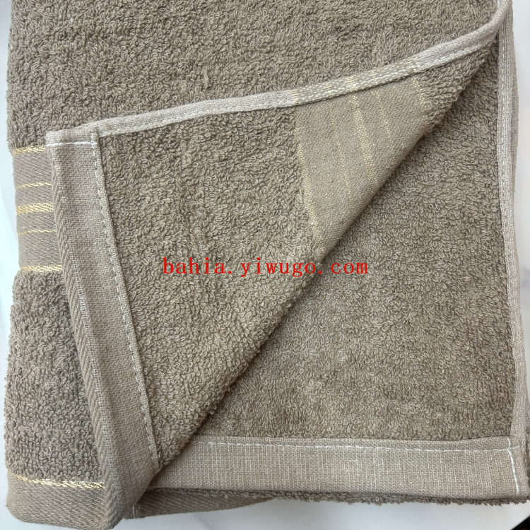 bahia Hotel bath towels, cross-border bath towels, household wrap absorbent towels, 70*140cm large size Item Picture