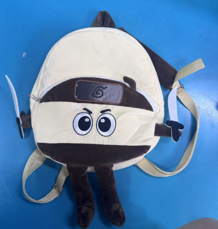 Cross-border new product tungtungsahur Tongtongtong Shark AI American Shan Hai Jing plush toy backpack Item Picture