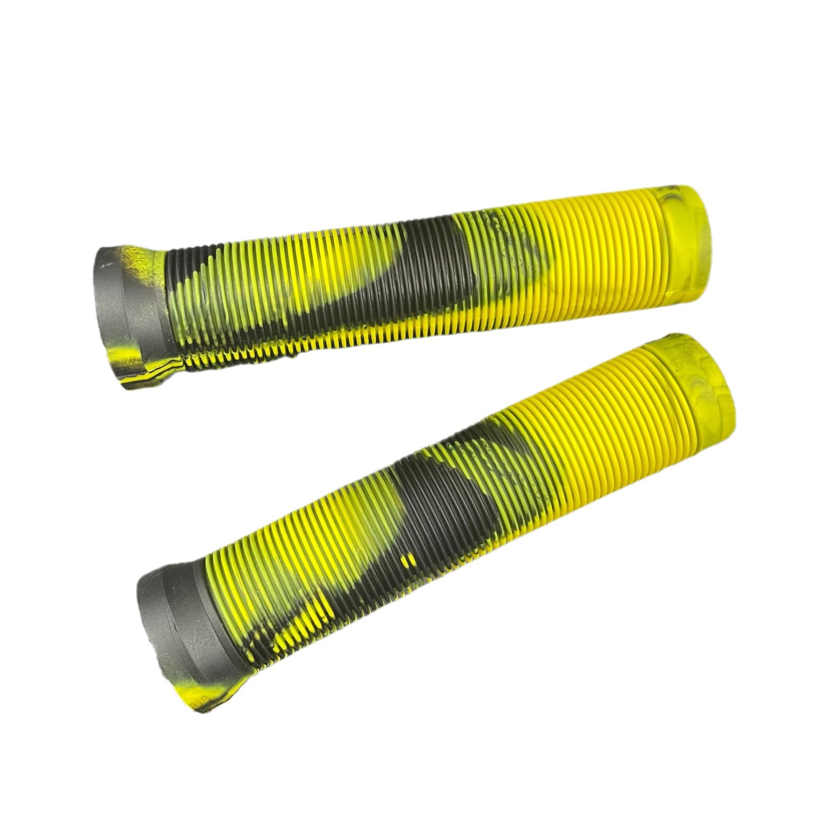 Bicycle handlebar covers, mountain biker handlebar single-sided locking handlebar covers, anti-slip shock absorption, folding biker handlebar straight-through handlebar covers Application Scenario