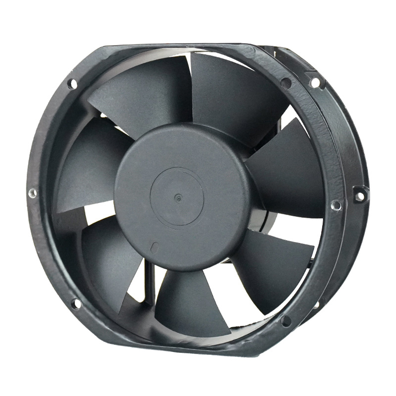 GX150-3直流风扇DC12/24V散热冷却17251椭圆轴流风机工业风扇细节图