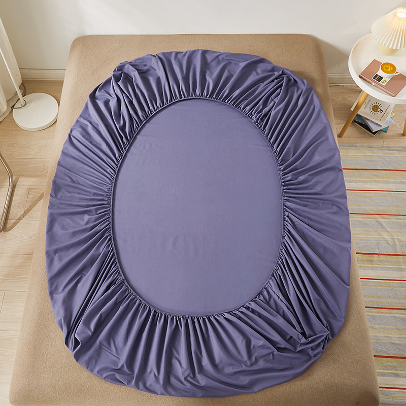 Washed cotton bed covers, single dust-proof bed covers, raised Simmons mattresses, full protective covers, bed sheets wholesale details Picture