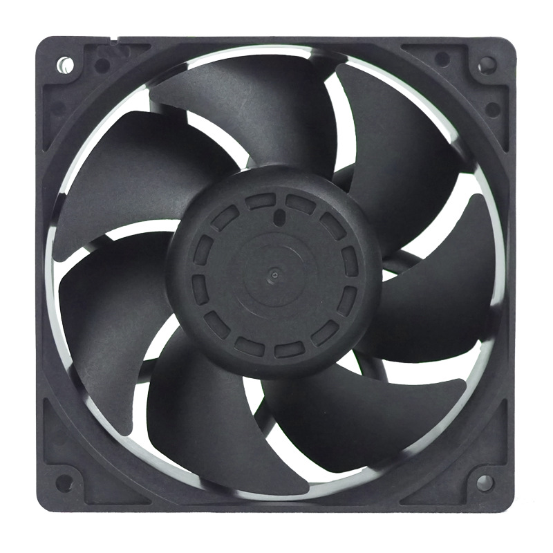 GX12038 DC fan, DC12/24V heat dissipation and cooling high-volume axial flow fan, industrial small fan