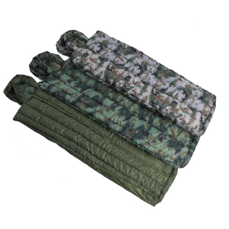 Outdoor sleeping bag, camping, 2kg overcoat sleeping bag, single sleeping bag, camping sleeping bag, warm and moisture-proof in autumn and winter details Picture