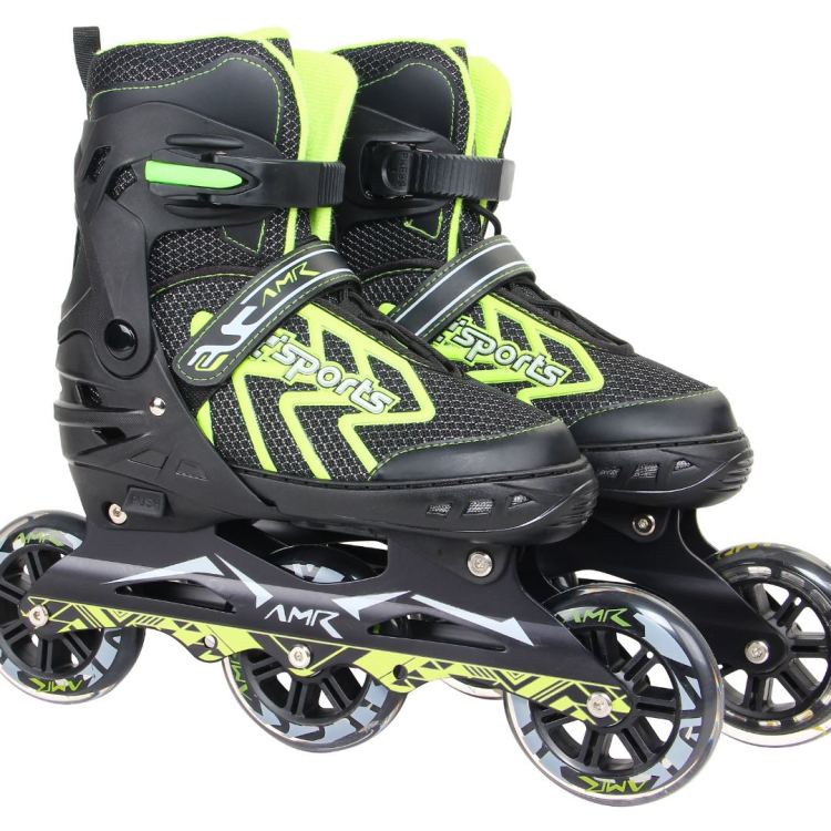 Cross-border four-color children's roller skates, inline skates, adjustable roller skates Application Scenario