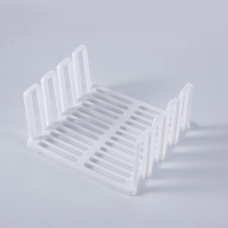 Transparent plastic PP tofu preservation box, draining basket, kitchen vegetable storage, household refrigerator refrigeration storage box Application Scenario