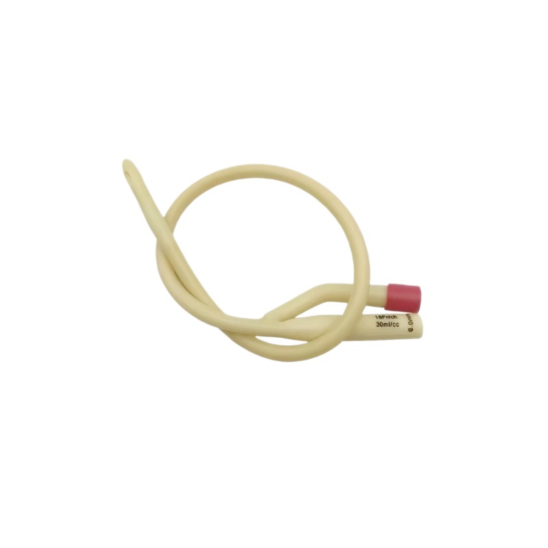 Disposable double-chamber and triple-chamber latex catheter foley catheter pack for export in English packaging Application Scenario