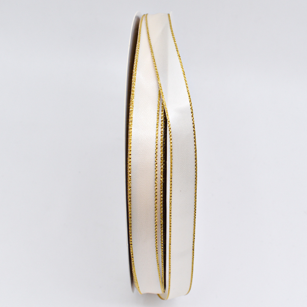 Hanfan webbing 0.6-4cm wide double-edged polyester double-sided ribbon gift box Flower cake diy decorative ribbon Item Picture