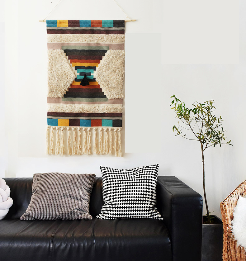 挂毯/壁毯实物图