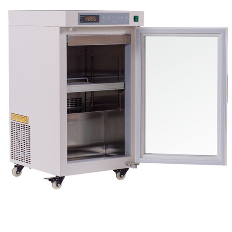 Large-capacity blood refrigeration cabinet, mini medical refrigerator, medicine cool cabinet, reagent storage cabinet, medical device details Picture
