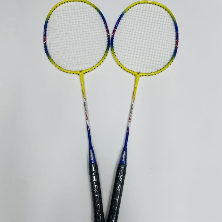 羽毛球拍、网球拍实物图