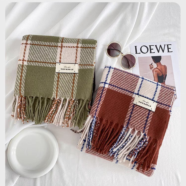 Wholesale e-commerce live-streaming supply chain for new cross-border export square twill cross-border scarves Item Picture