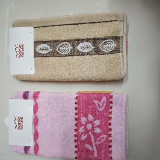 Pure cotton towel for hand towels details Picture
