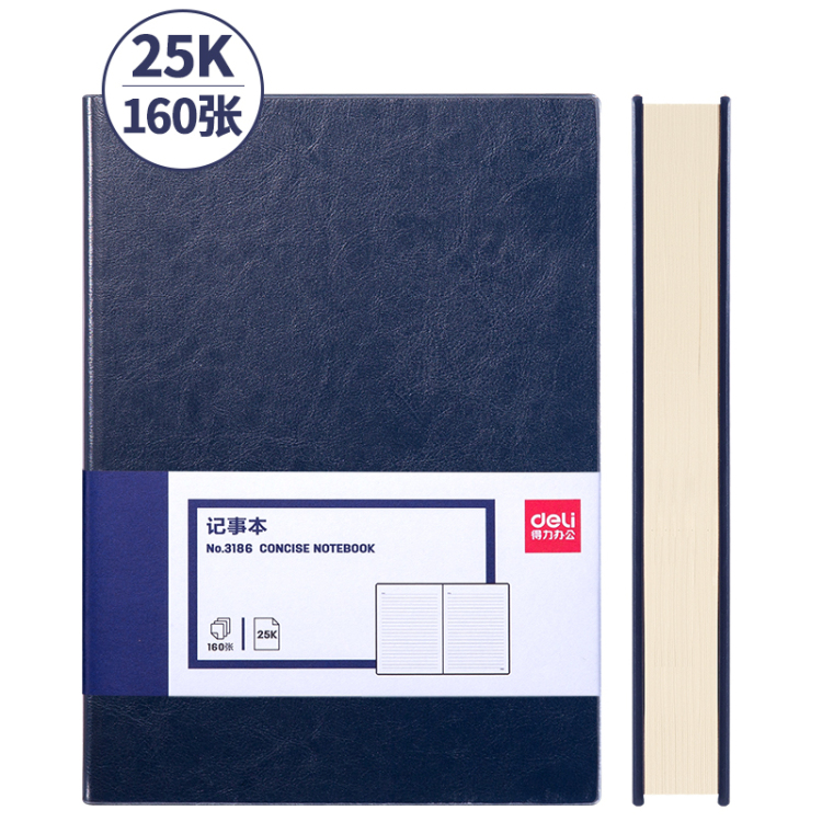 قرطاسية للطلاب ذوي الكفاءة المكتبية: 160 كراسة للأعمال التجارية من طراز Pu B25 K Item Picture