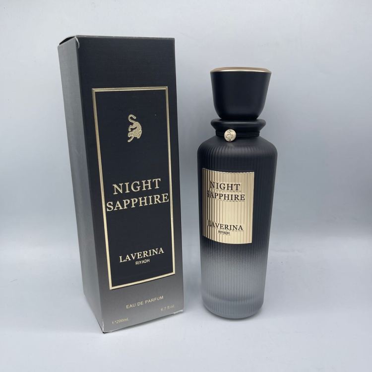 Laverne Night Sapphire oriente medio cross-border perfumes dubai perfume200ml perfumes árabes