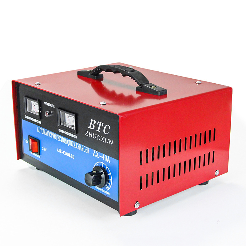 High-power battery 12V - 24V universal multi-functional battery repair forklift charger details Picture