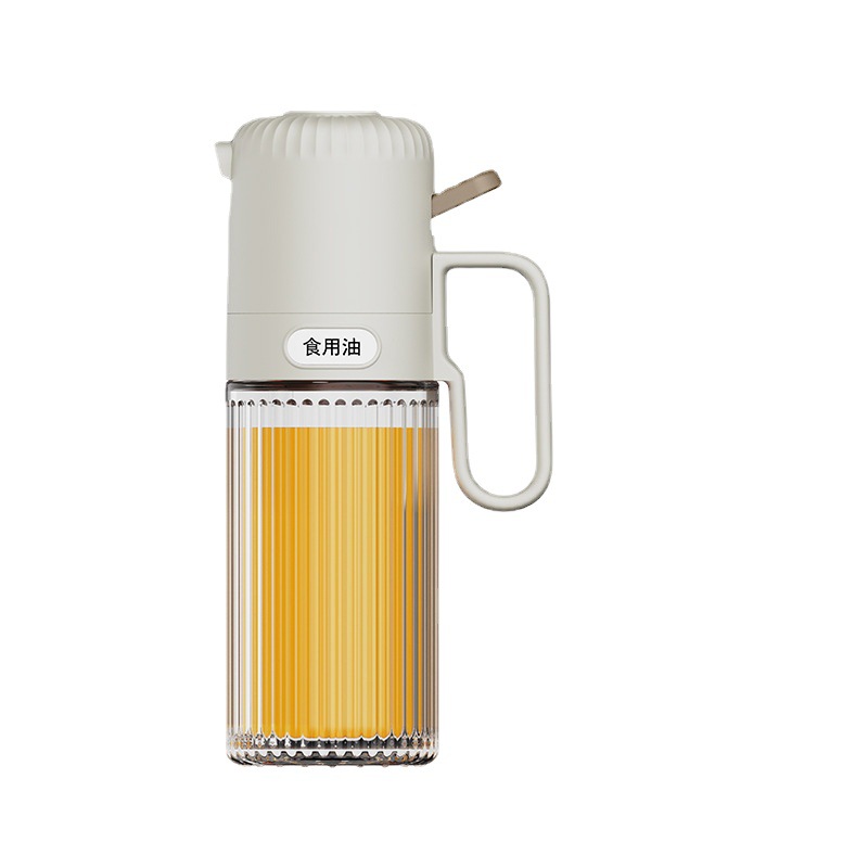 Glass oil spray bottle, household kitchen air fryer oil spray bottle, food-grade press-type spray mist oil spray bottle Application Scenario