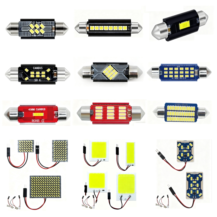 Auto parts LED car lights, auto parts, all models of high-power car headlights, cross-border exclusive supply Application Scenario