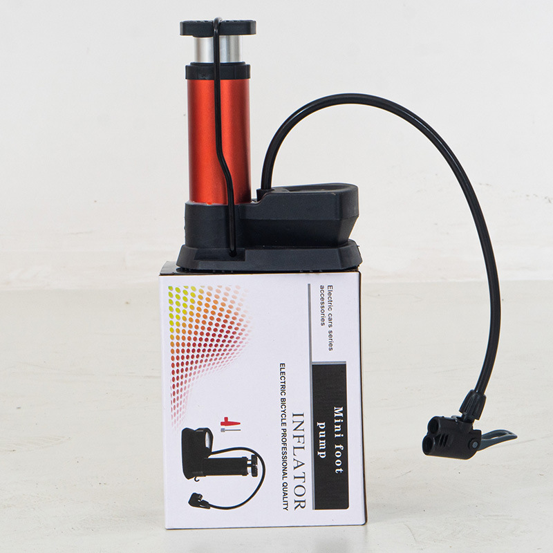 AO-188打气筒/打气筒/自行车打气筒/气球充气工具/电动车骑行装备产品图