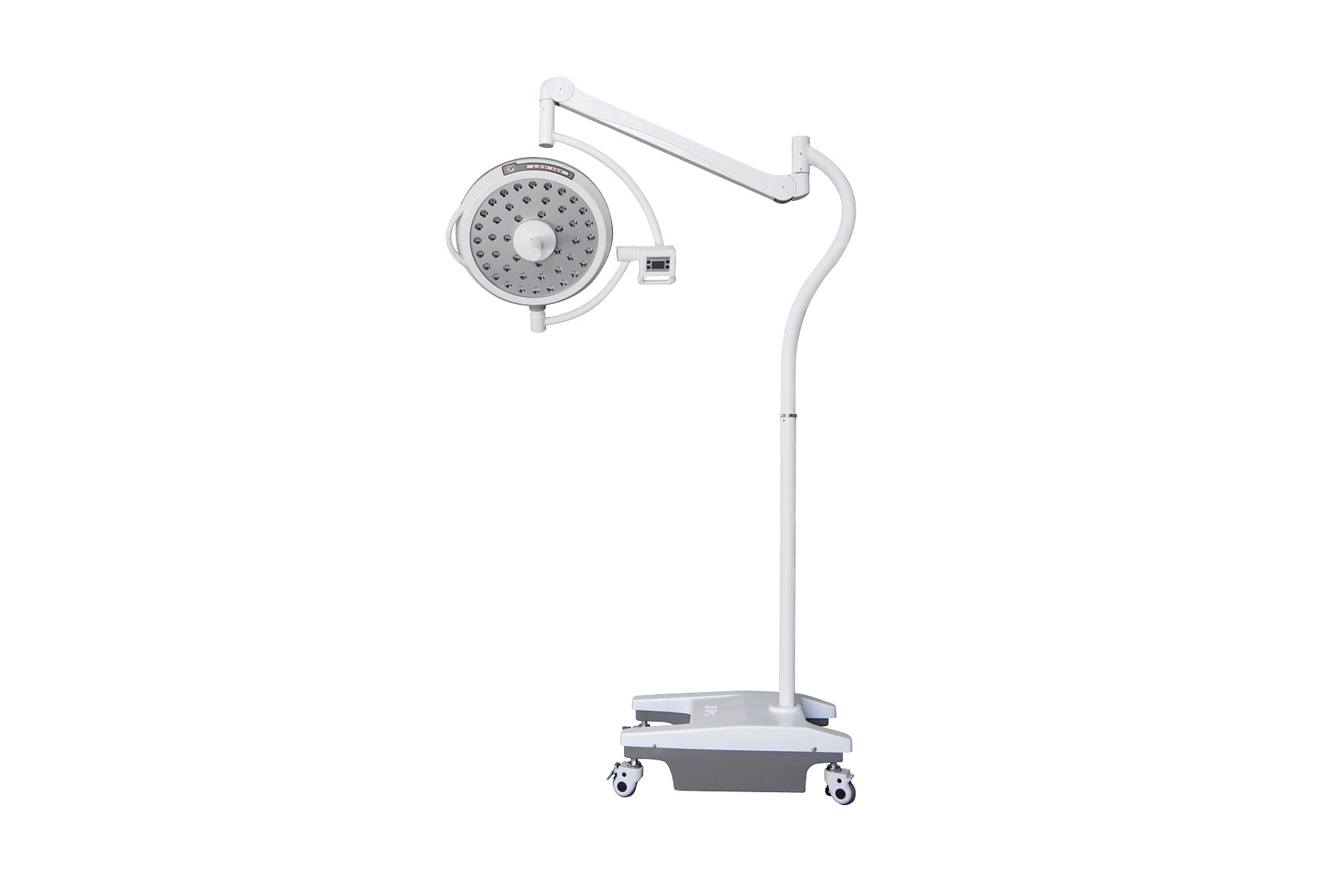 Surgical shadowless lamp, operating room LED shadowless lamp, comprehensive oral implant cold light, single and double head mobile hanging type Application Scenario