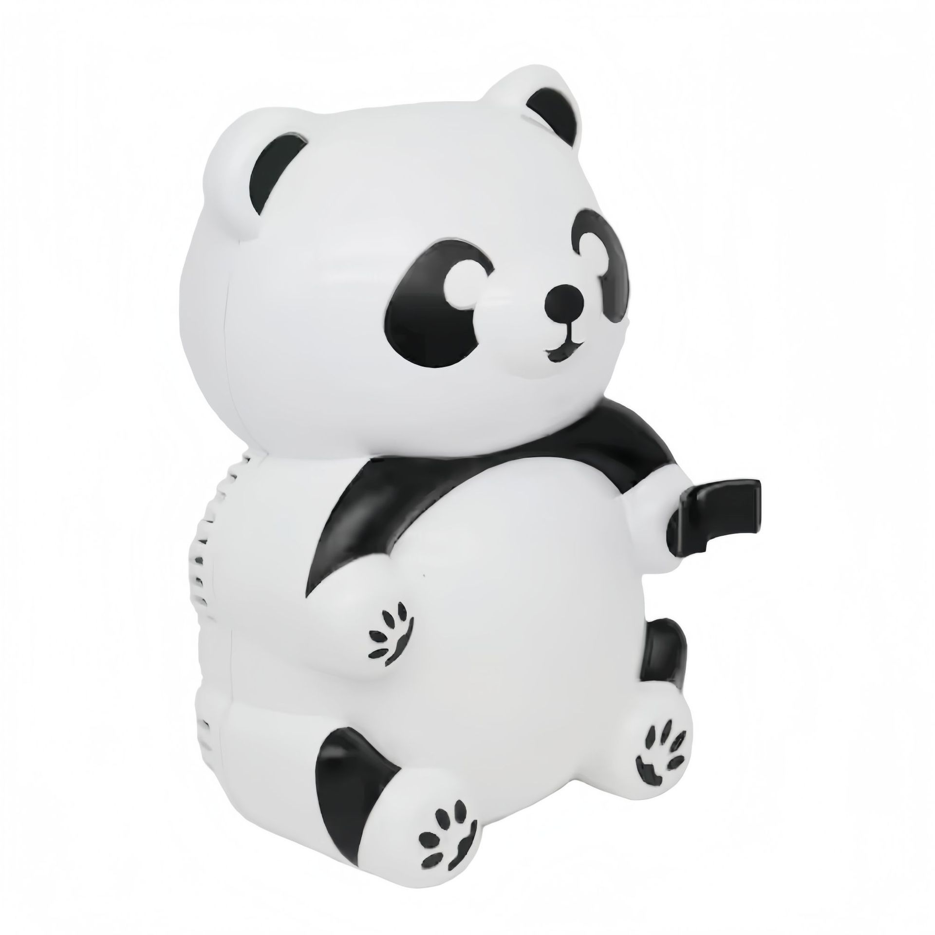 cartoon nebulizer for children and adults compression nebulizer Panda Specification drawing