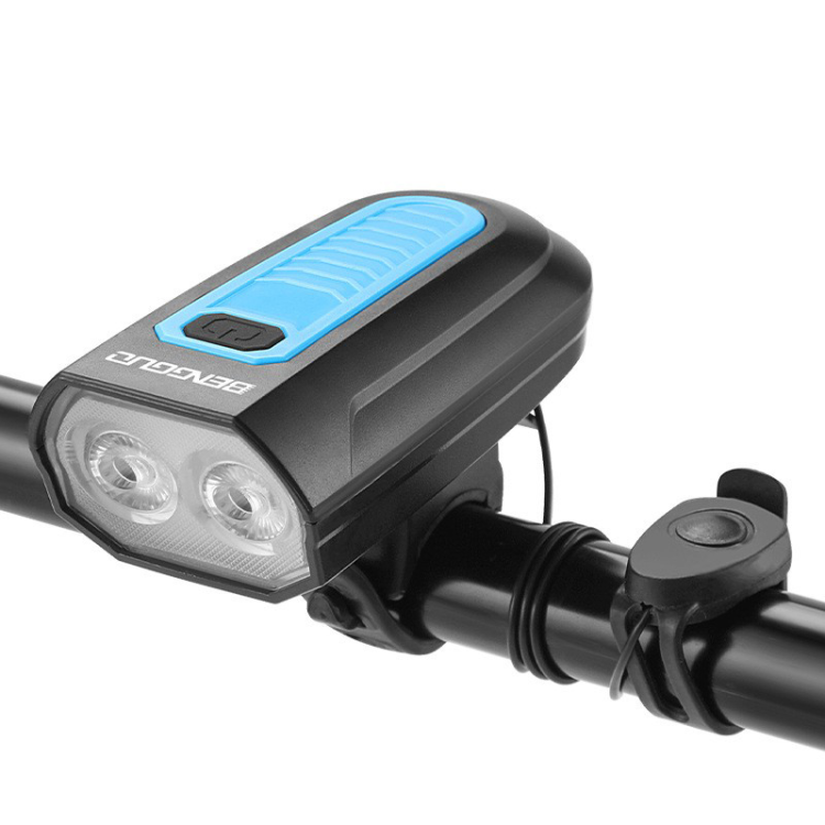 BG-7592 Horn Light USB Charging Bicycle horn Headlight Electronic Bell Bicycle Headlight flashlight Application Scenario